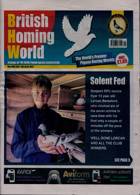 British Homing World Magazine Issue NO 7682