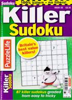 Puzzlelife Killer Sudoku Magazine Issue NO 33