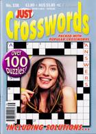 Just Crosswords Magazine Issue NO 338