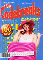 Just Codebreaks Magazine Issue NO 218