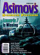 Asimov Sci Fi Magazine Issue MAY-JUN