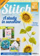 Stitch Magazine Issue AUG-SEP