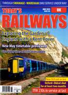 Todays Railways Uk Magazine Issue JUN 23