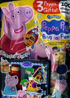 Ftl Peppa Pig Bag Fun Magazine Issue NO 165