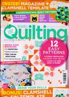Love Patchwork Quilting Magazine Issue NO 124
