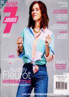 Tele 7 Jours Magazine Issue NO 3284