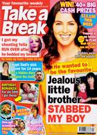 Take A Break Magazine Issue NO 20