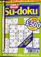 Take A Break Sudoku Magazine Issue NO 6