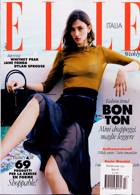 Elle Italian Magazine Issue NO 17