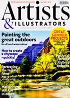 Artists & Illustrators Magazine Issue JUL 23