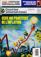 Courrier International Magazine Issue NO 1698