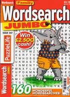 Family Wordsearch Jumbo Magazine Issue NO 347