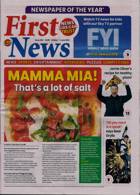 First News Magazine Issue NO 884