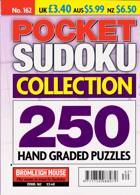 Pocket Sudoku Collection Magazine Issue NO 162