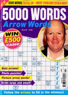 5000 Words Arrowwords Magazine Issue NO 22