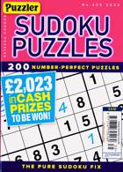 Puzzler Sudoku Puzzles Magazine Issue NO 235