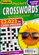 Puzzler Pocket Crosswords Magazine Issue NO 477
