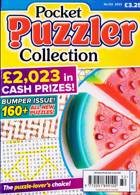 Puzzler Pocket Puzzler Coll Magazine Issue NO 132