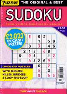Puzzler Sudoku Magazine Issue NO 241