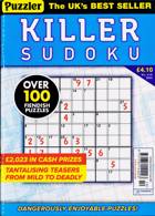 Puzzler Killer Sudoku Magazine Issue NO 210