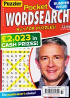 Puzzler Pocket Wordsearch Magazine Issue NO 477