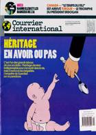 Courrier International Magazine Issue NO 1700