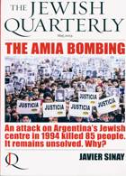 Jewish Quarterly Magazine Issue NO 252