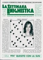 La Settimana Enigmistica Magazine Issue NO 4757
