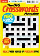 Big Crosswords Magazine Issue NO 92