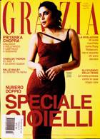 Grazia Italian Wkly Magazine Issue NO 23