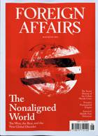 Foreign Affairs Magazine Issue MAY-JUN