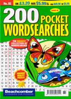 200 Pocket Wordsearches Magazine Issue NO 81