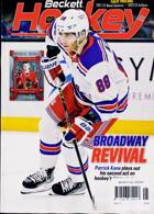 Beckett Nhl Hockey Magazine Issue MAY 23