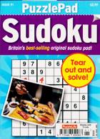 Puzzlelife Ppad Sudoku Magazine Issue NO 91