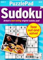 Puzzlelife Ppad Sudoku Magazine Issue NO 91