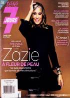 Tele 7 Jours Magazine Issue NO 3287