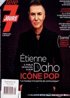 Tele 7 Jours Magazine Issue NO 3286