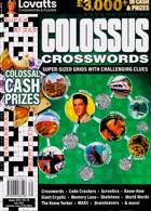 Lovatts Colossus Crossword Magazine Issue NO 379
