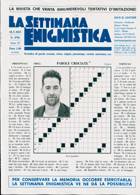 La Settimana Enigmistica Magazine Issue NO 4756