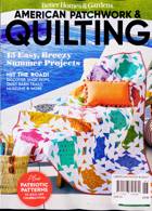 American Patchwork Quilting Magazine Issue JUN 23