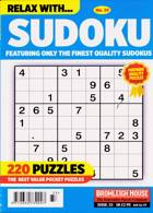 Relax With Sudoku Magazine Issue NO 33 