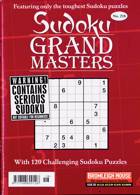 Sudoku Grandmaster Magazine Issue NO 218
