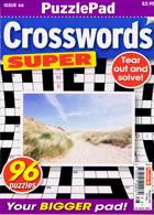 Puzzlelife Crossword Super Magazine Issue NO 66