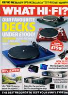 What Hifi Magazine Issue AUG 23