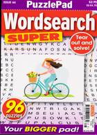 Puzzlelife Wordsearch Super Magazine Issue NO 66