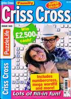 Family Criss Cross Magazine Issue NO 343
