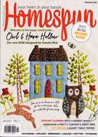 Homespun Magazine Issue FEB/MAR 23