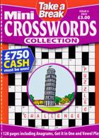 Tab Mini Crossword Coll Magazine Issue NO 6