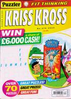 Puzzler Kriss Kross Magazine Issue NO 274