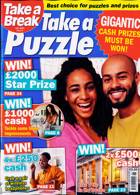 Take A Break Take A Puzzle Magazine Issue NO 6